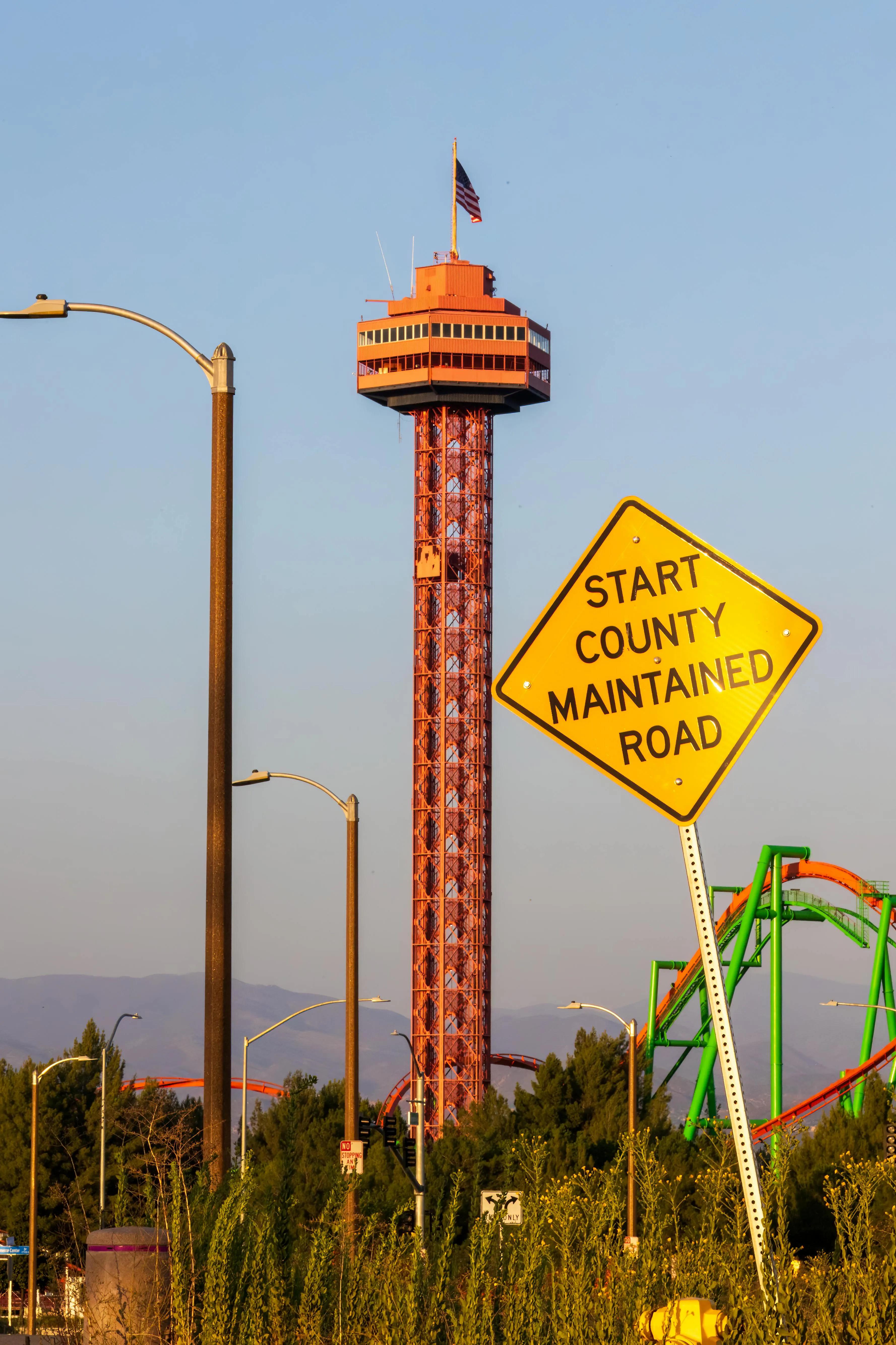 Image of the location Six Flags Magic Mountain