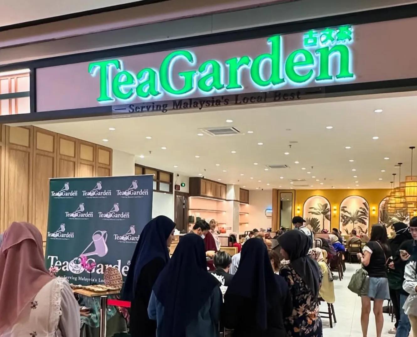 image of Tea Garden NU Sentral