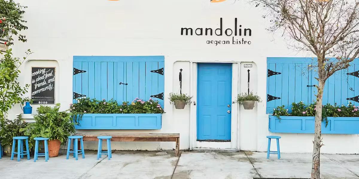 Mandolin Aegean Bistro