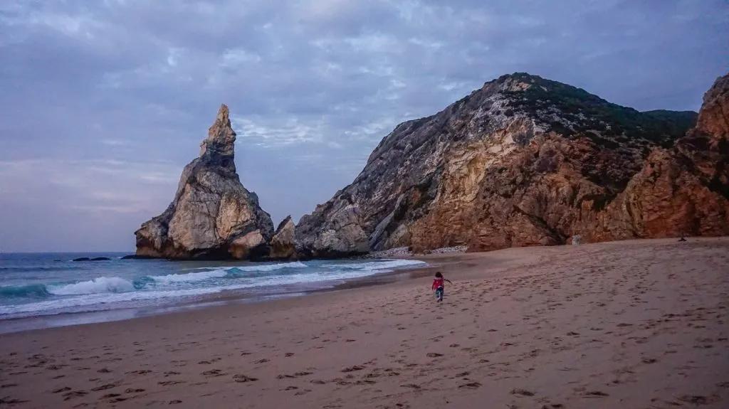 image of Playa de la osa (Praia da Ursa)