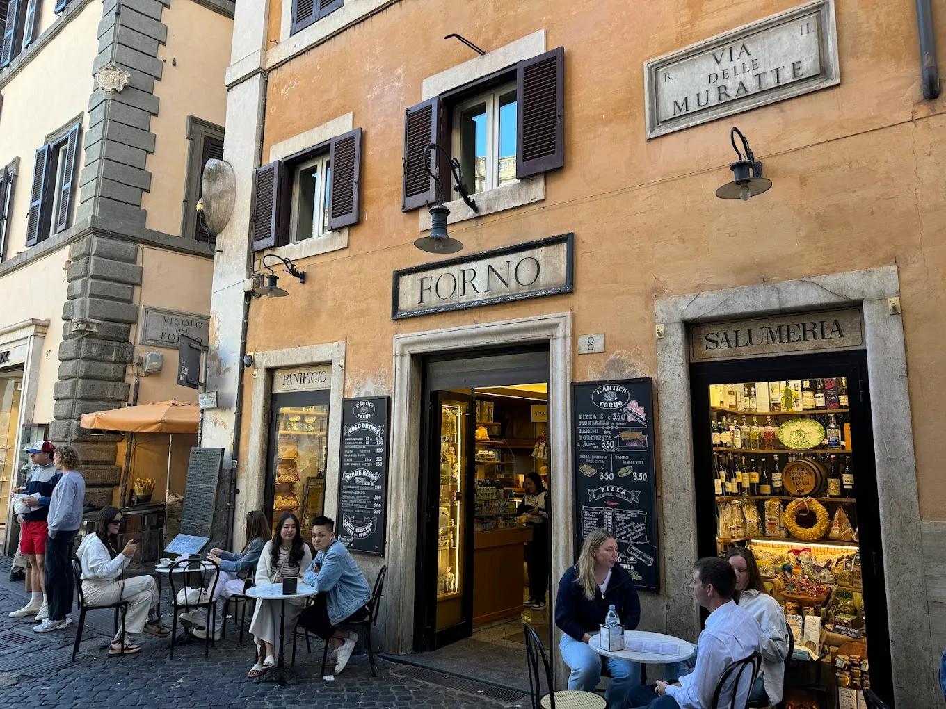 image of L'Antico Forno di Piazza Trevi