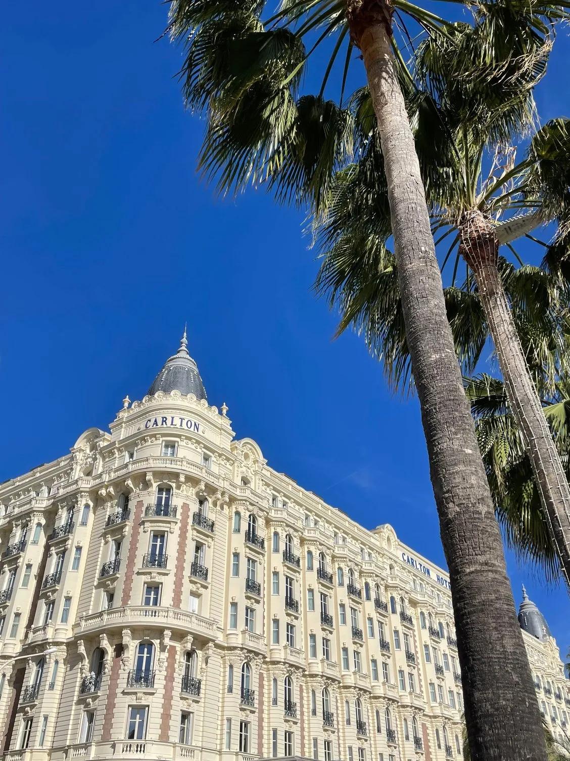 image of Carlton Cannes, a Regent Hotel