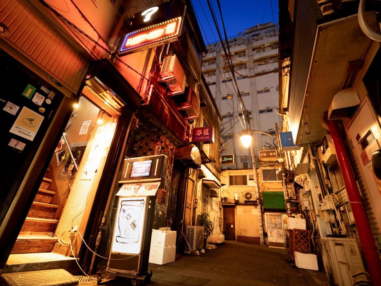 image of Shinjuku Golden-Gai