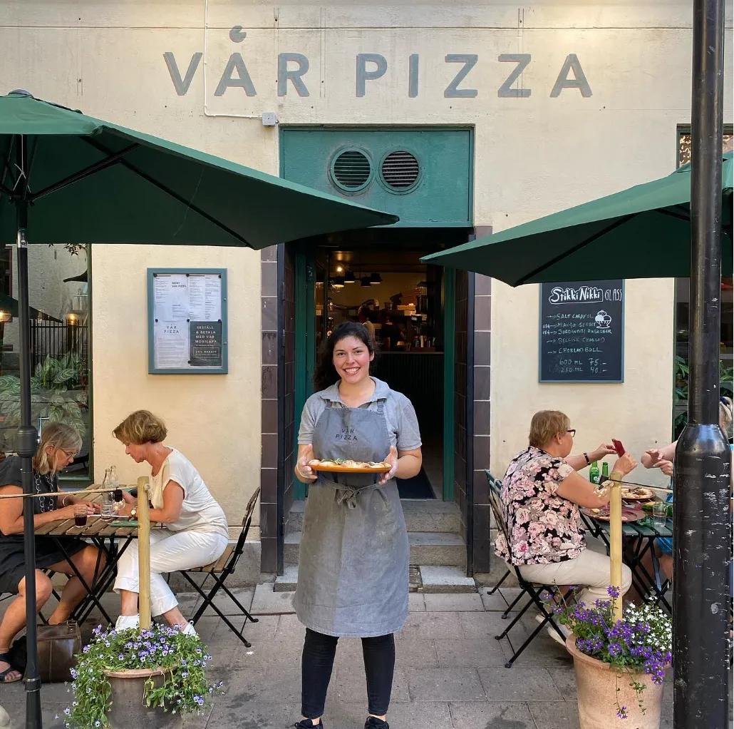 image of VÅR PIZZA