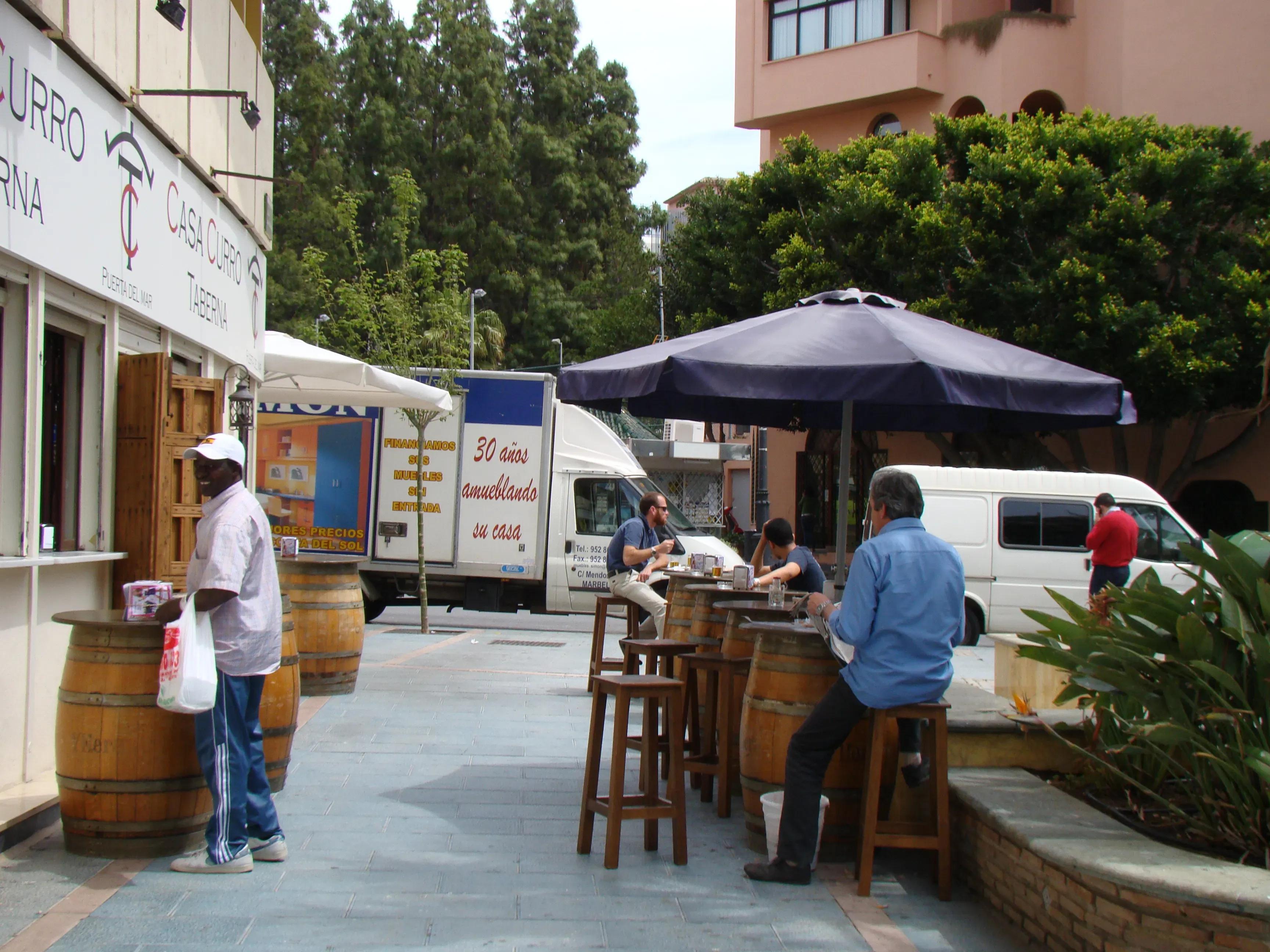 image of Cervecería La + Fría Marbella