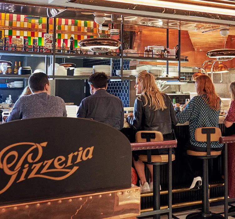 image of Harrods Pizzeria & Pasqua