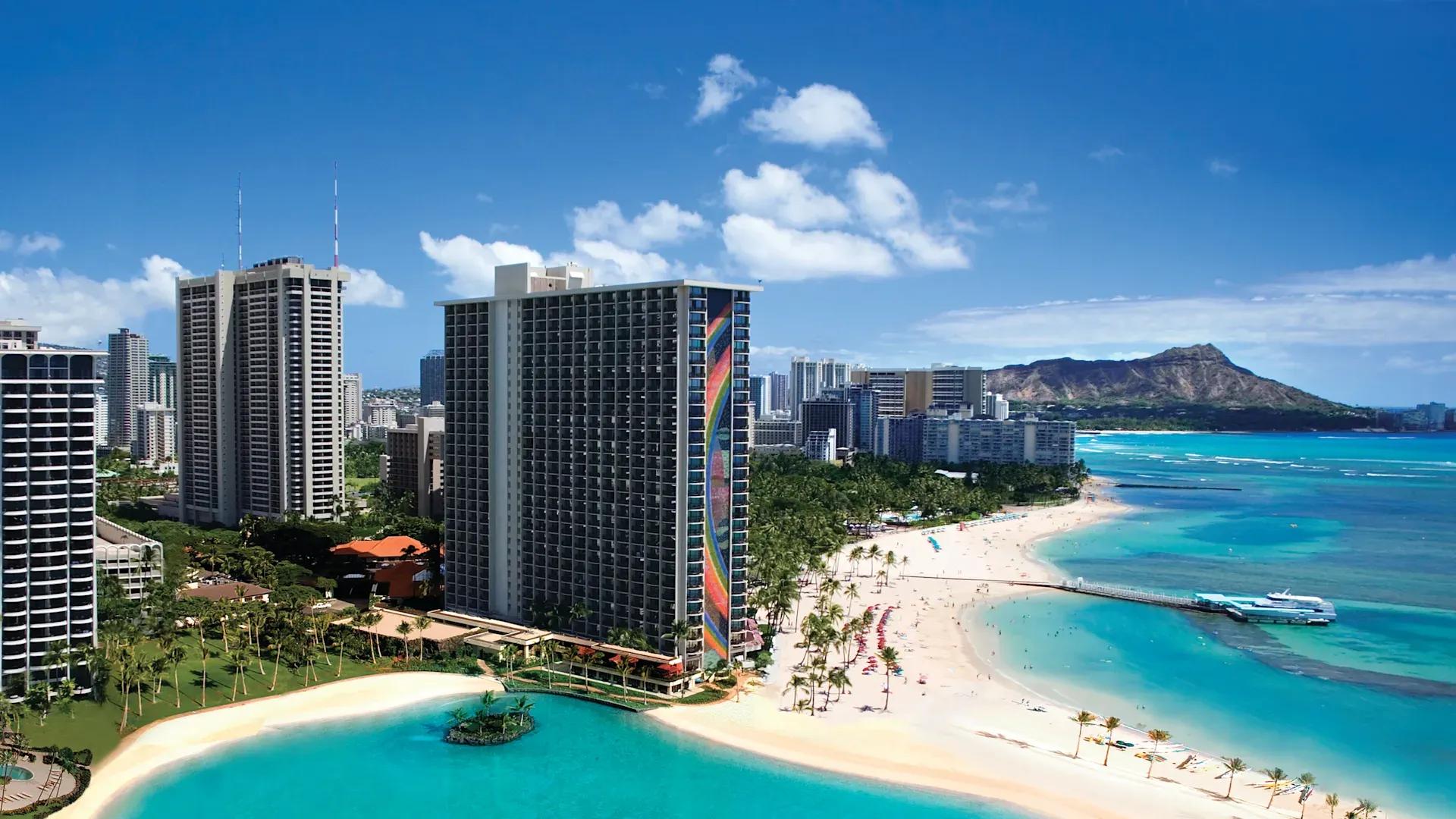 Image of the location Hilton Hawaiian Village Waikiki Beach Resort