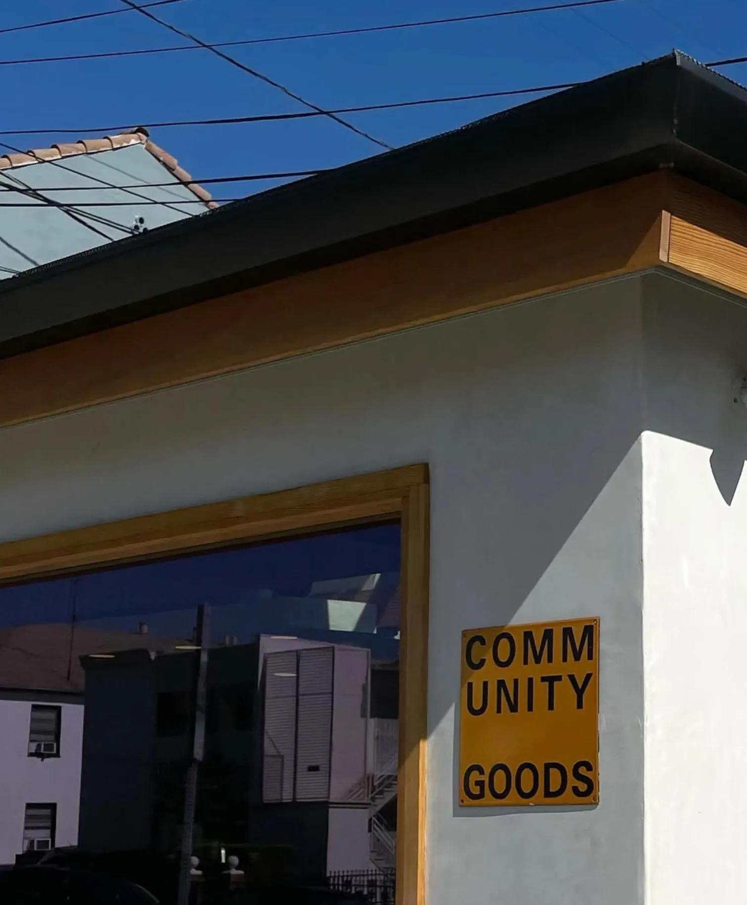 image of Community Goods - PDC