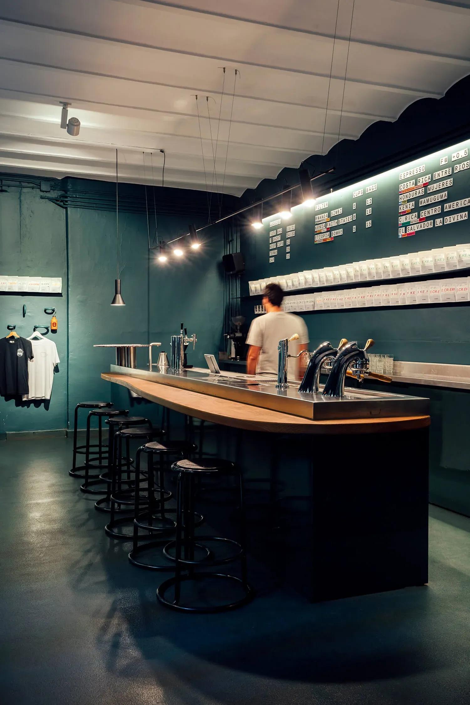 image of Nomad Coffee - Coffee Bar (ex Coffee Lab)