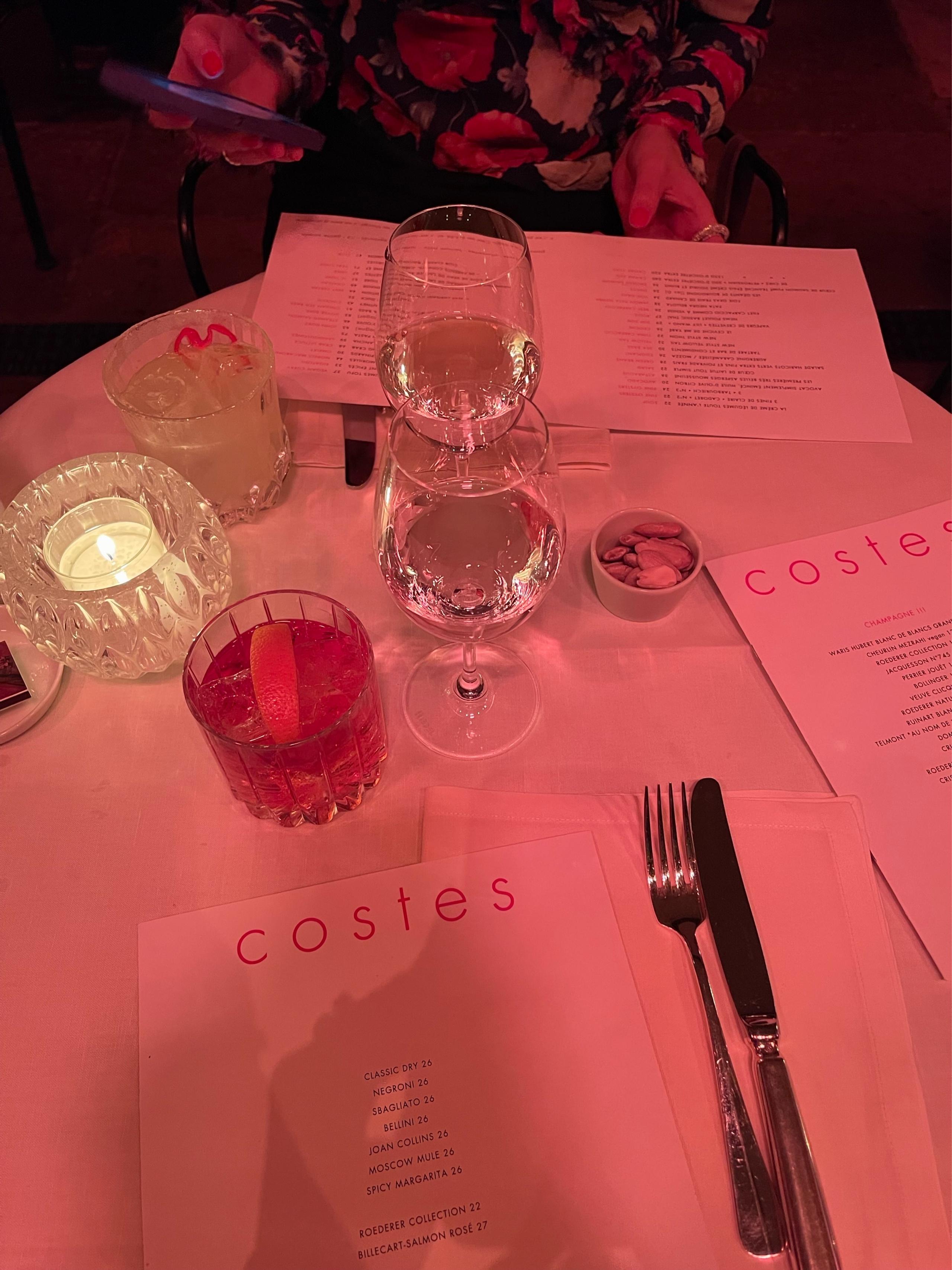 image of Hôtel Costes Restaurant