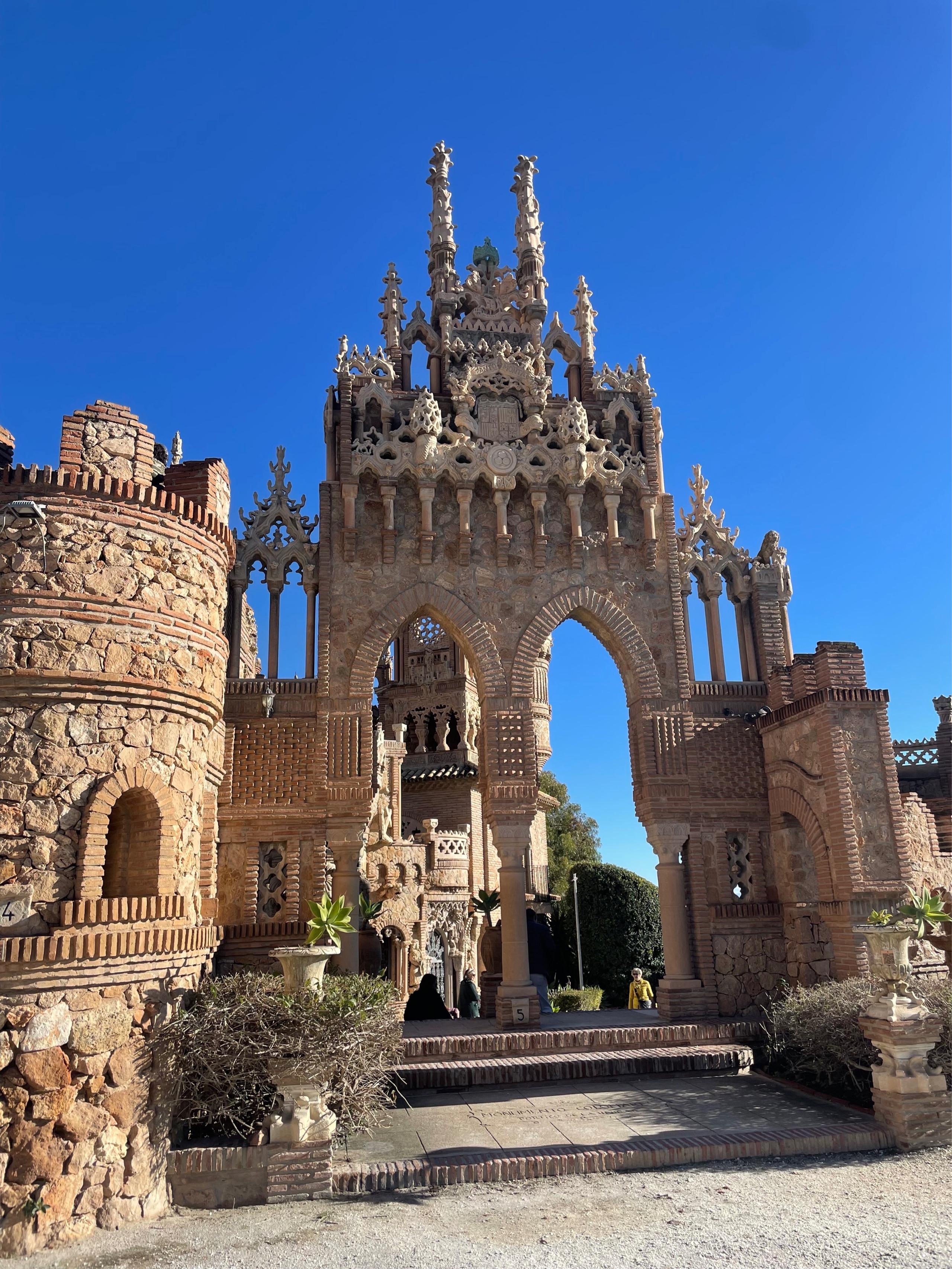 Image of the location Colomares Castle