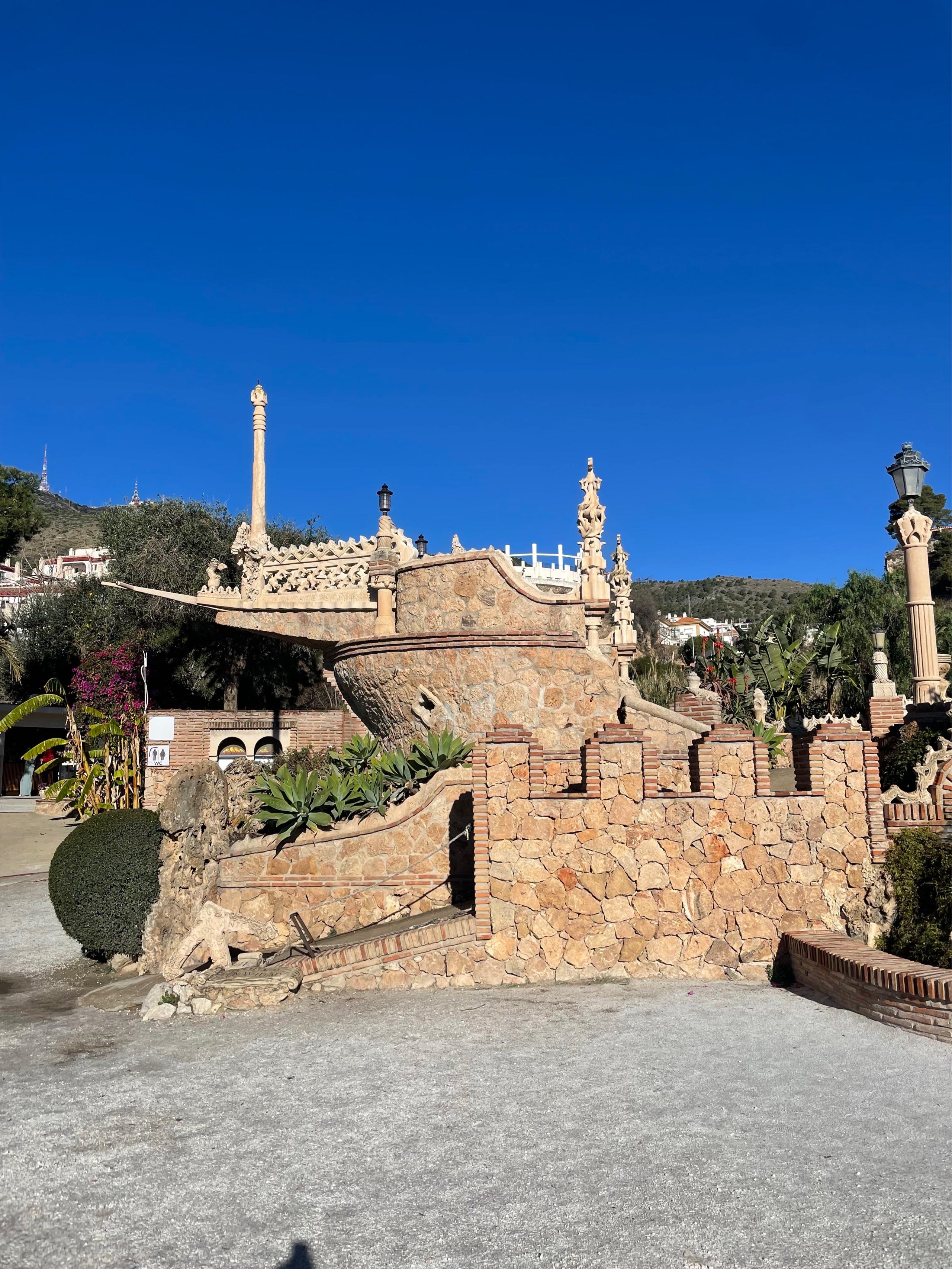 image of Colomares Castle