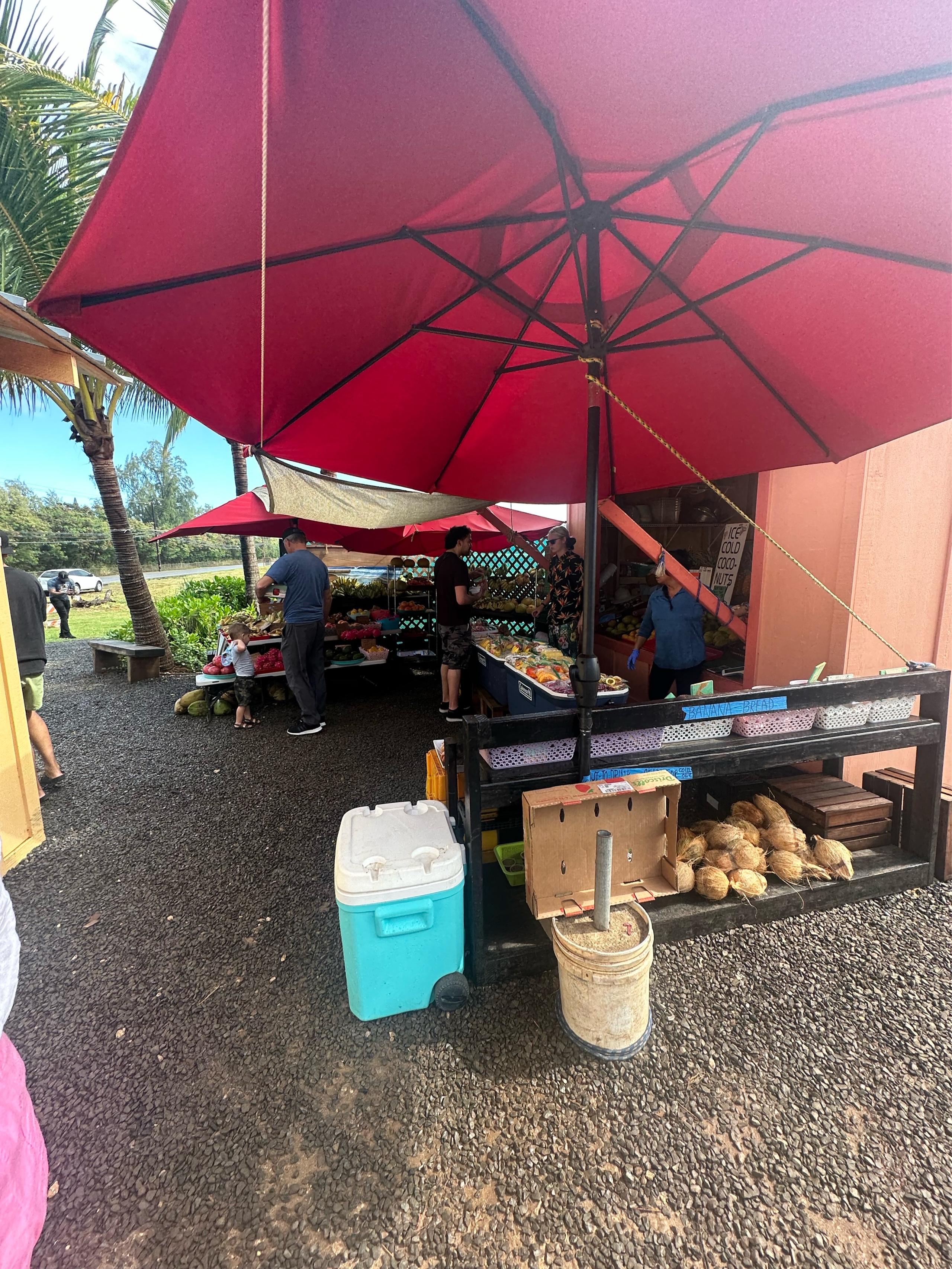 Image of the location Kula Shave Ice North Shore