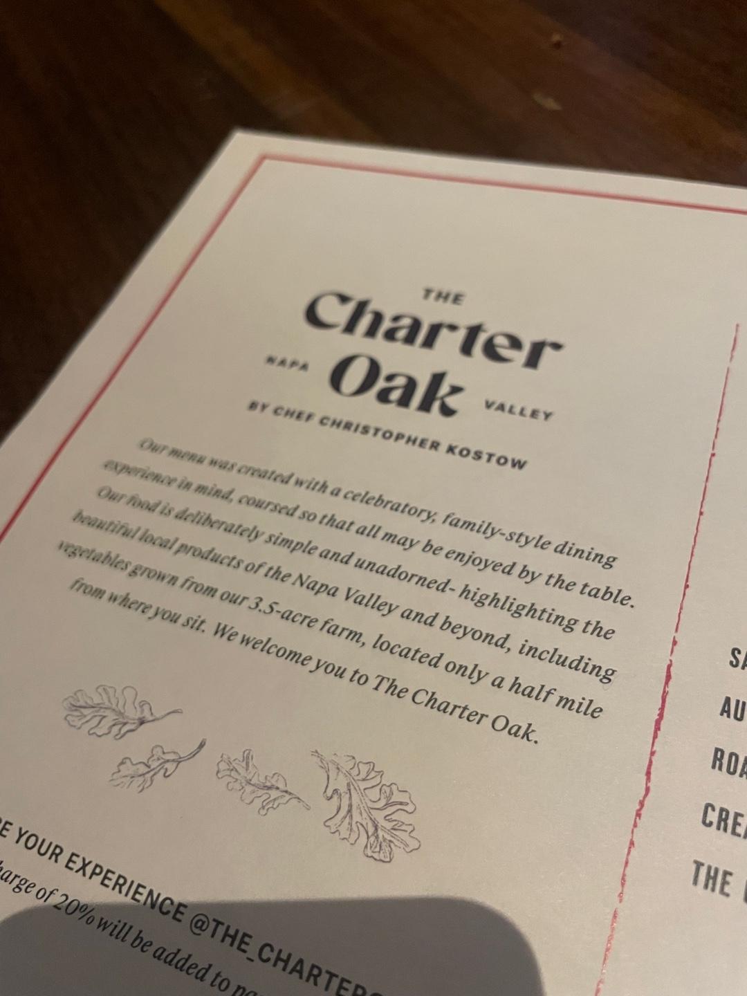 image of The Charter Oak Restaurant