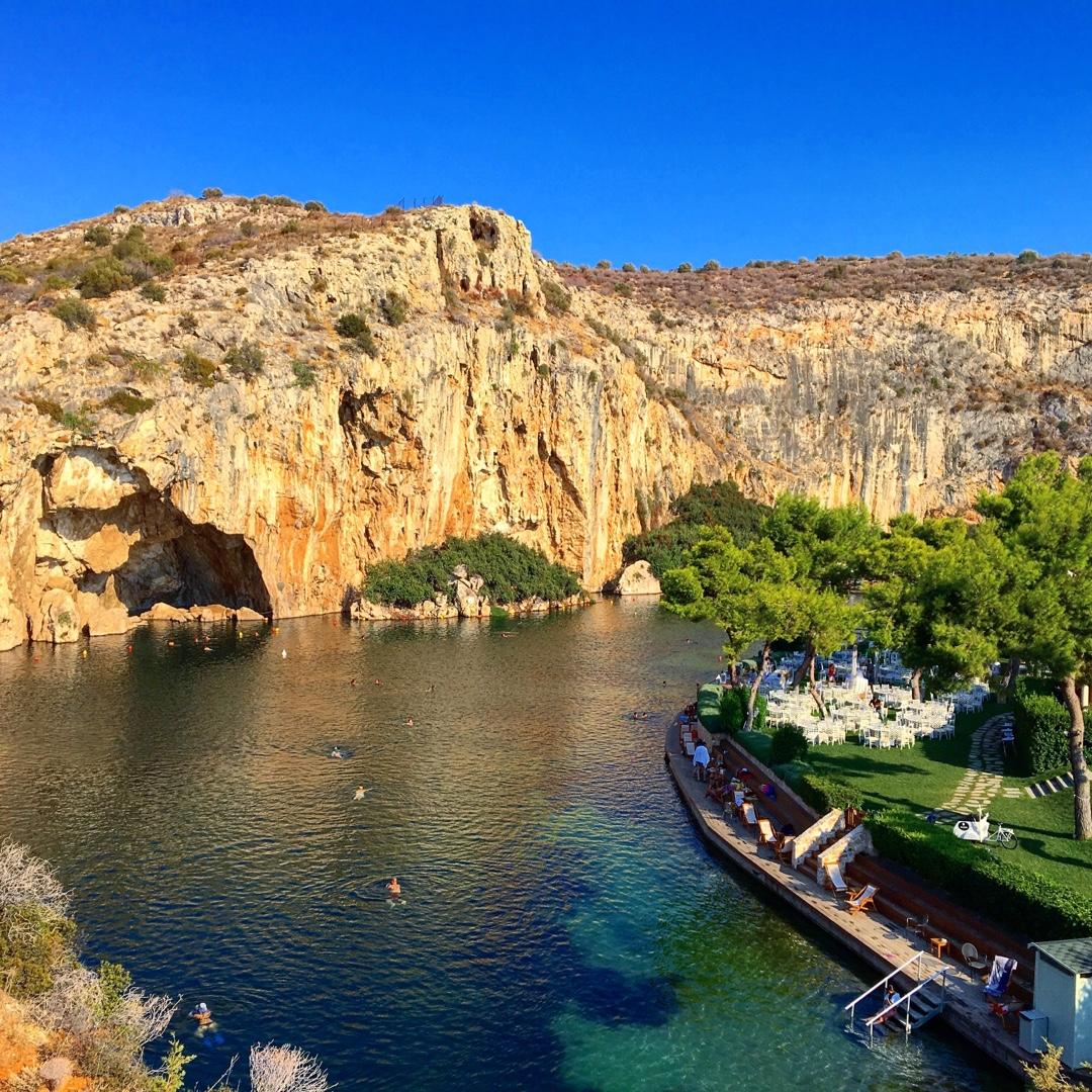 image of Vouliagmeni Lake