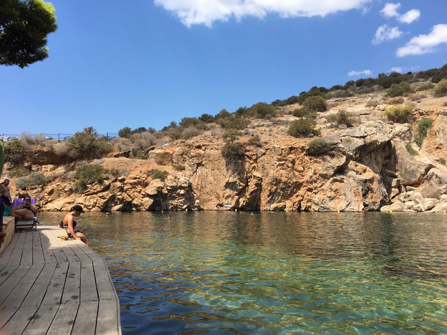 image of Vouliagmeni Lake