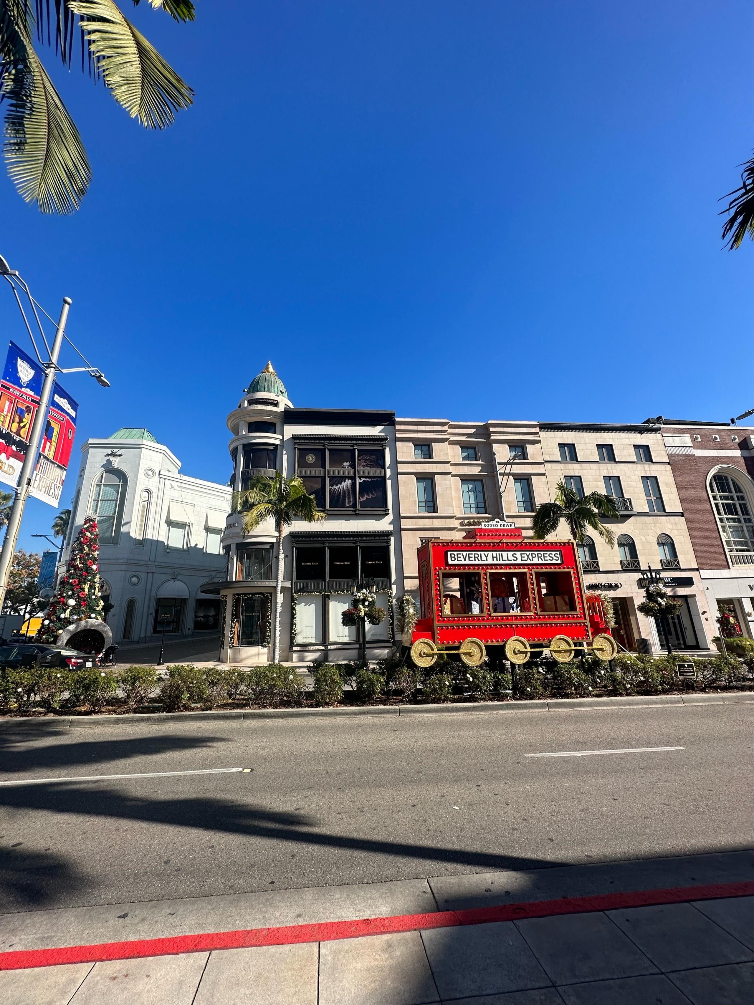 image of Rodeo Drive Beverly Hills