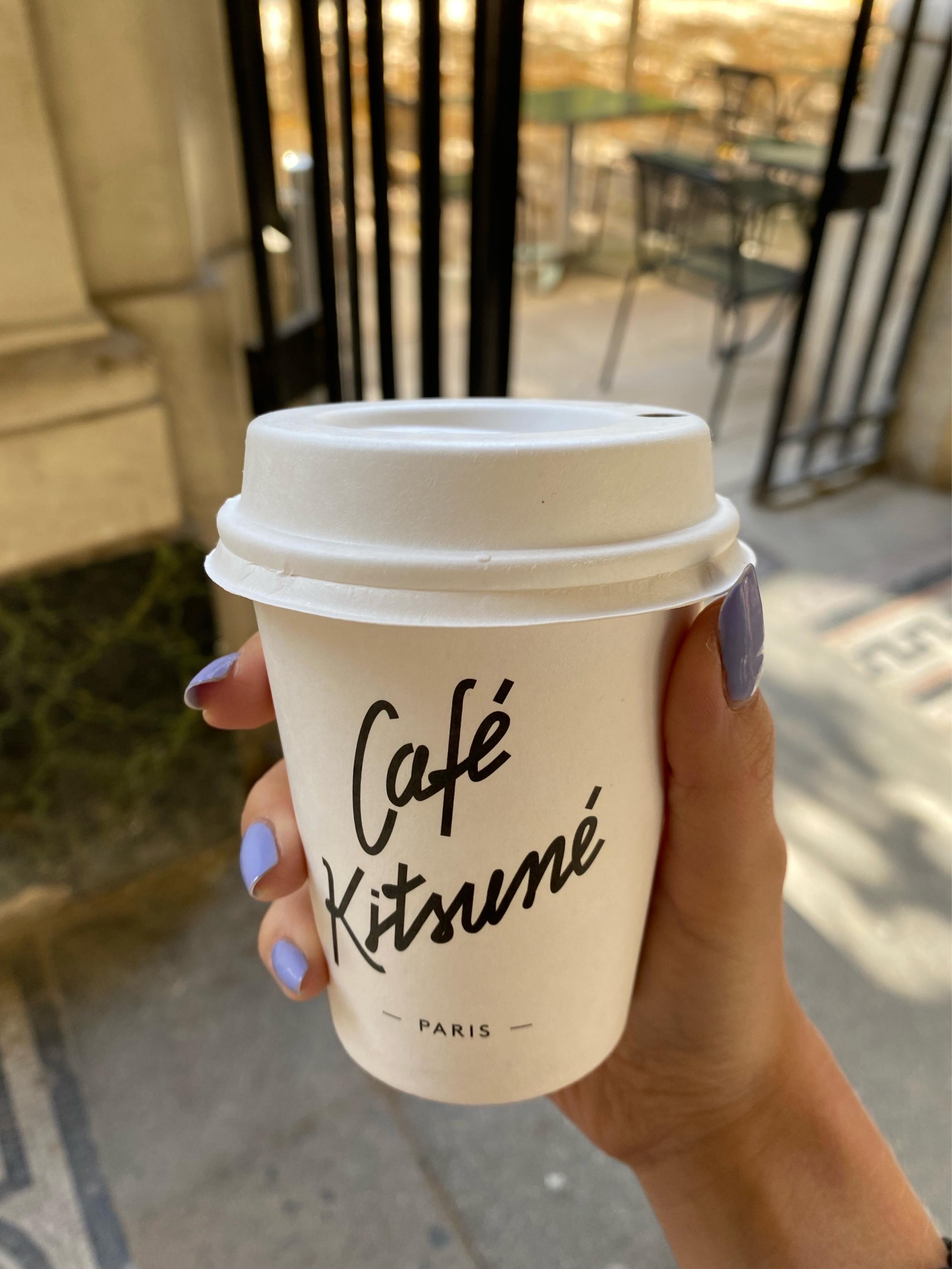 Café Kitsuné Palais Royal