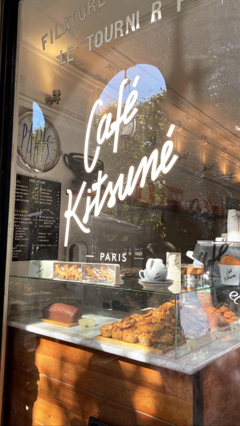 image of Café Kitsuné Palais Royal