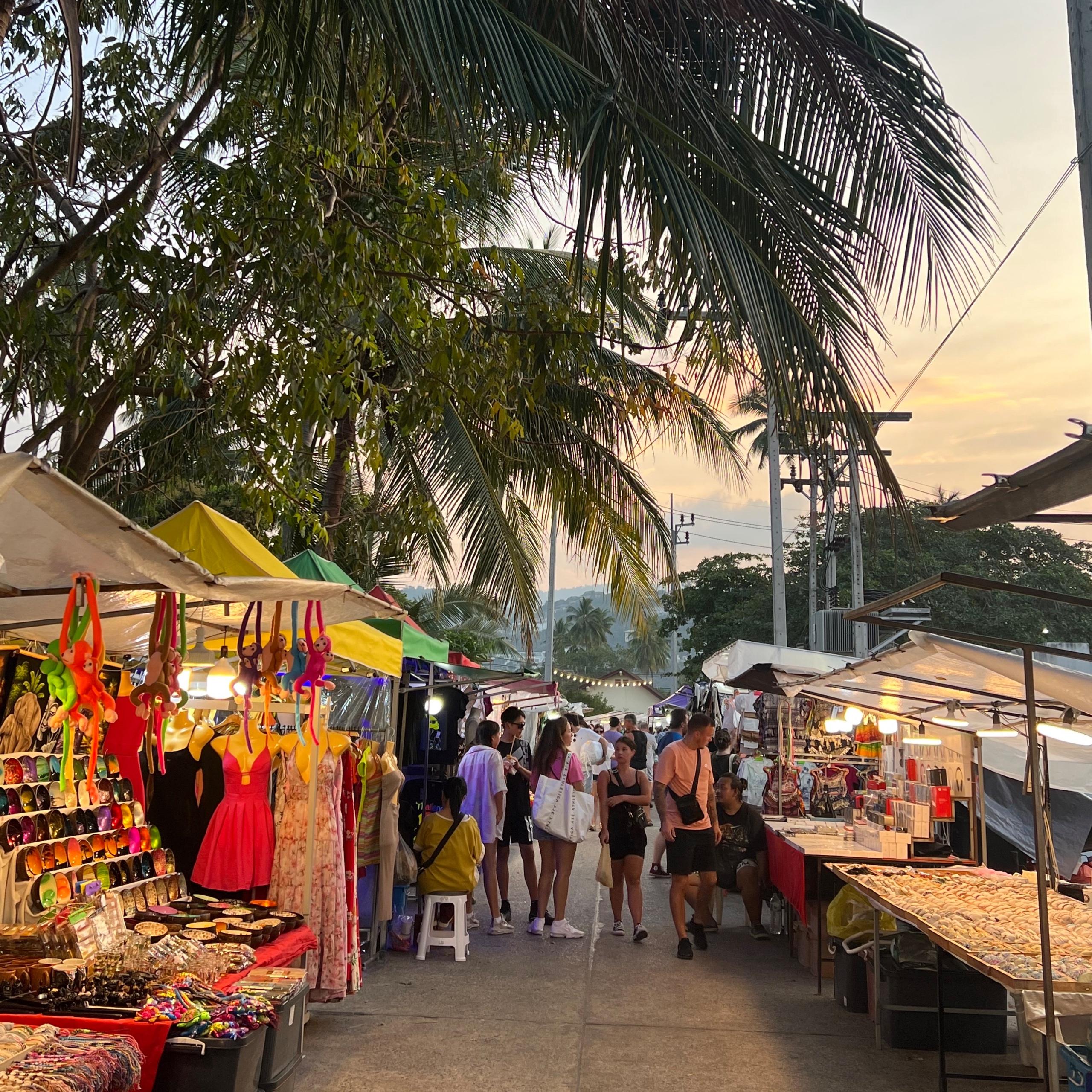 Image of the location Night Market Fishermans Village