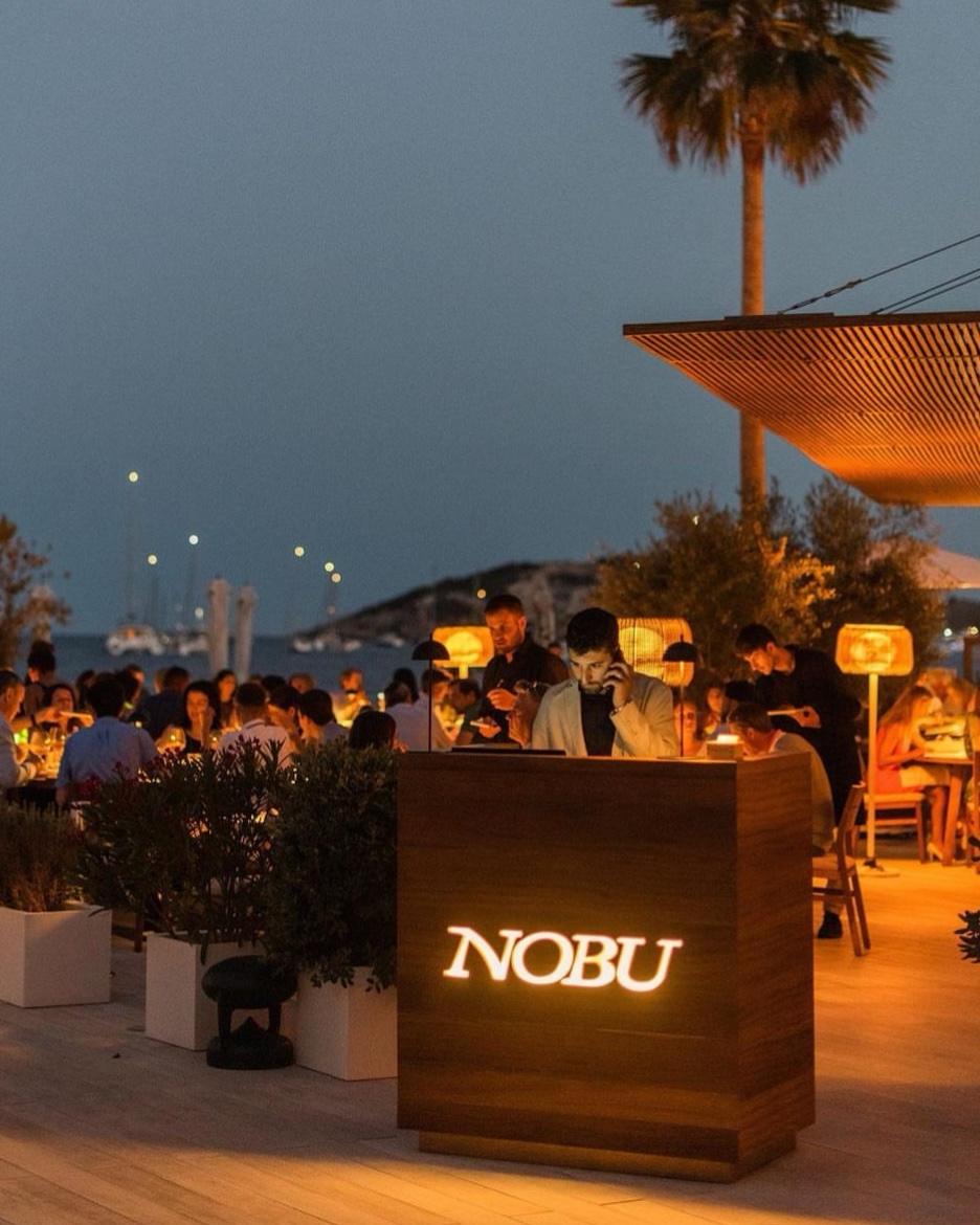 Image of the location Nobu Restaurant Ibiza