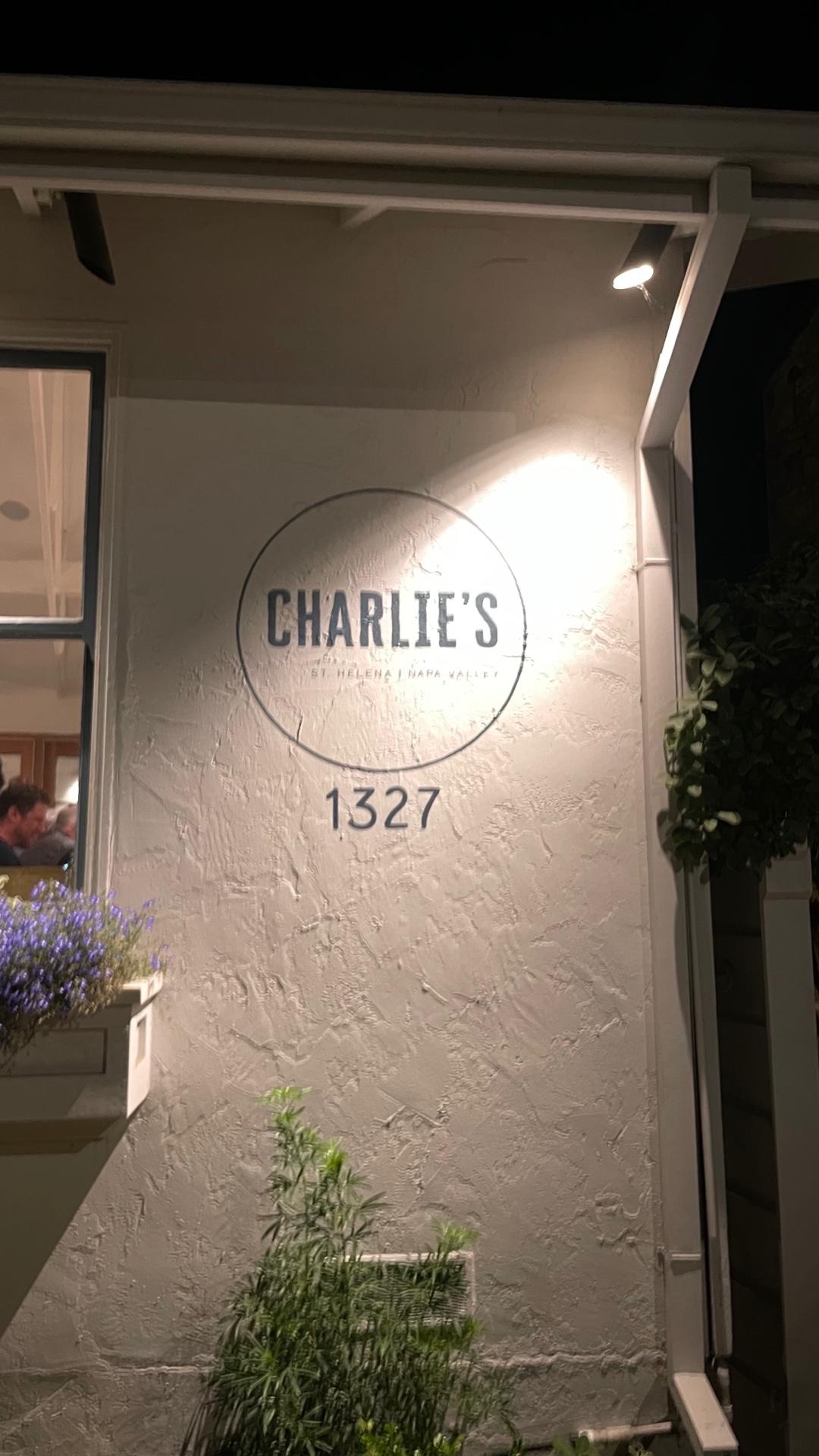 image of Charlie's Napa Valley