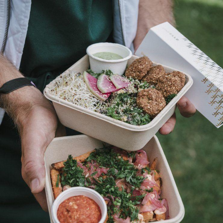 Matscenen på Way out West