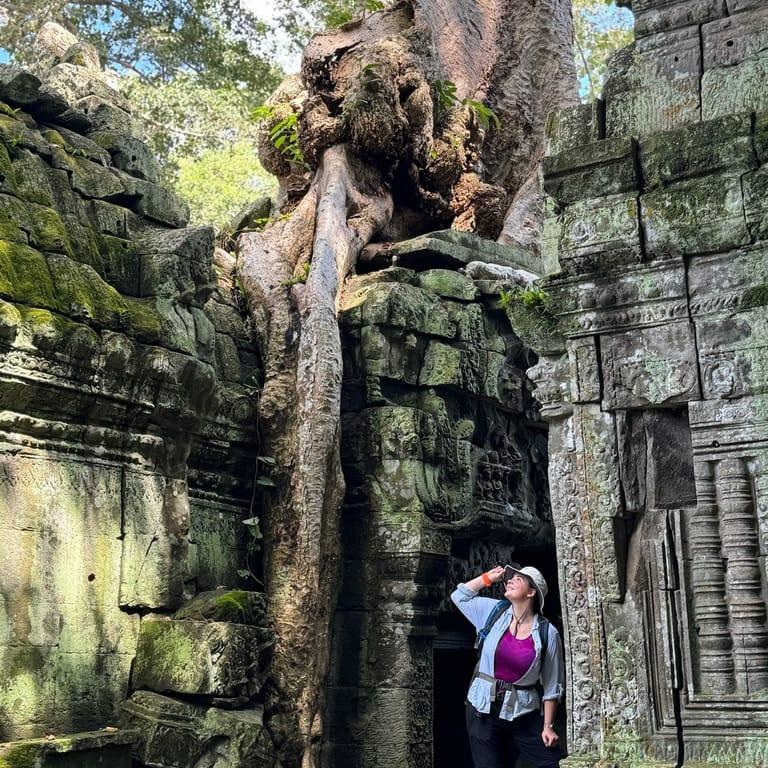 image of Ta Prohm Temple