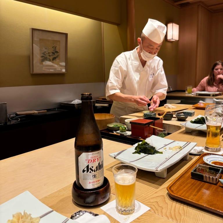 image of Ginza Kyūbey Honten