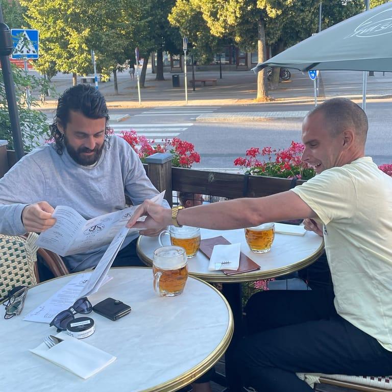 image of Två små svin