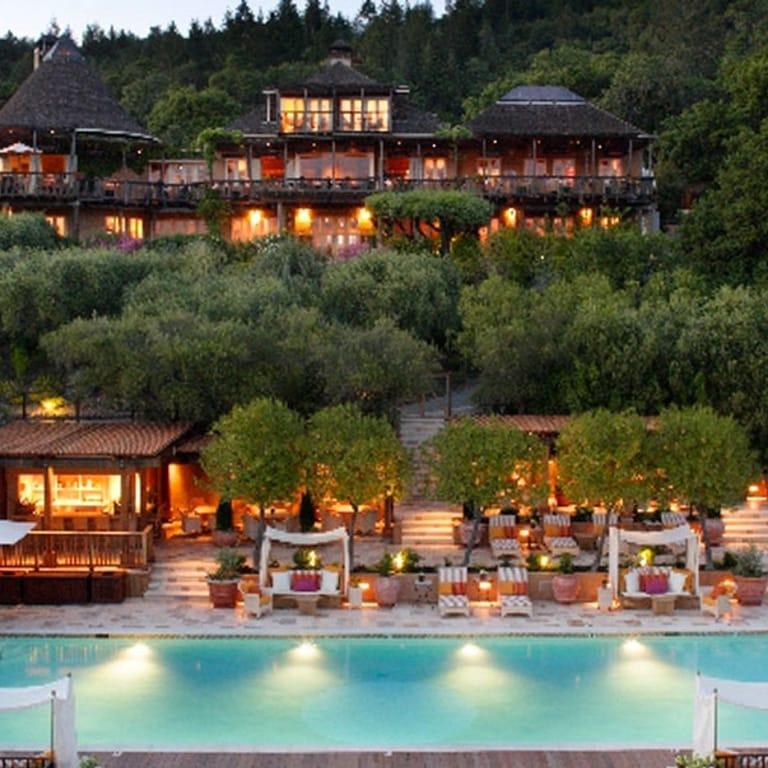 Image of the location Auberge du Soleil