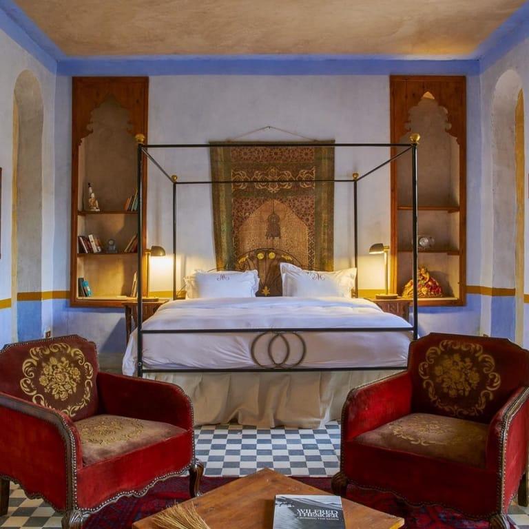 Image of the location Al Moudira Hotel