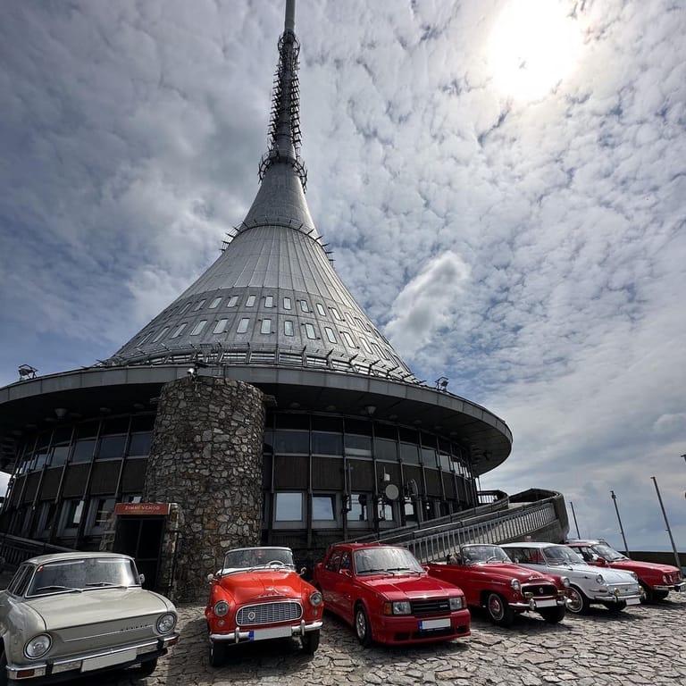 image of Ještěd Tower