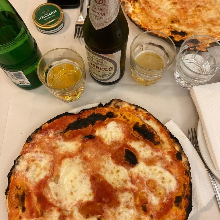 Pizzeria Remo A Testaccio