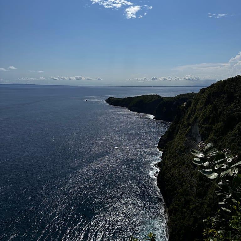 image of Kelingking Beach