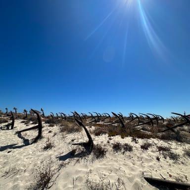 Image of the location Cemitério das âncoras