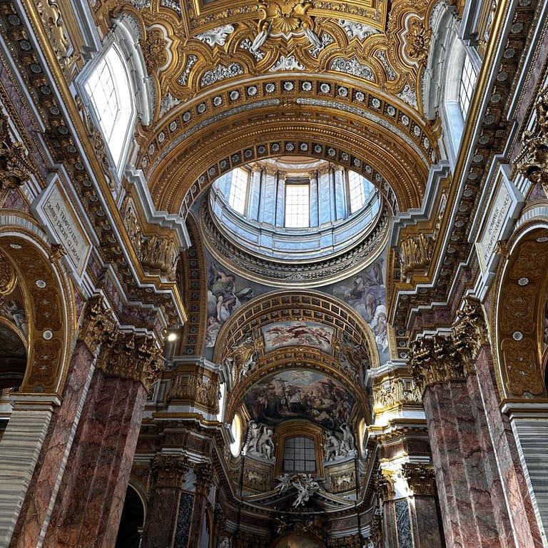 image of Basilica of SS. Ambrose and Charles on the Corso