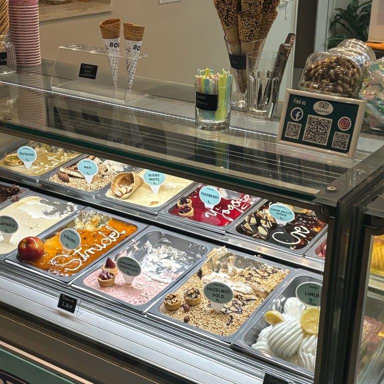 Image of the location Bob Rock's Ice Cream Shop