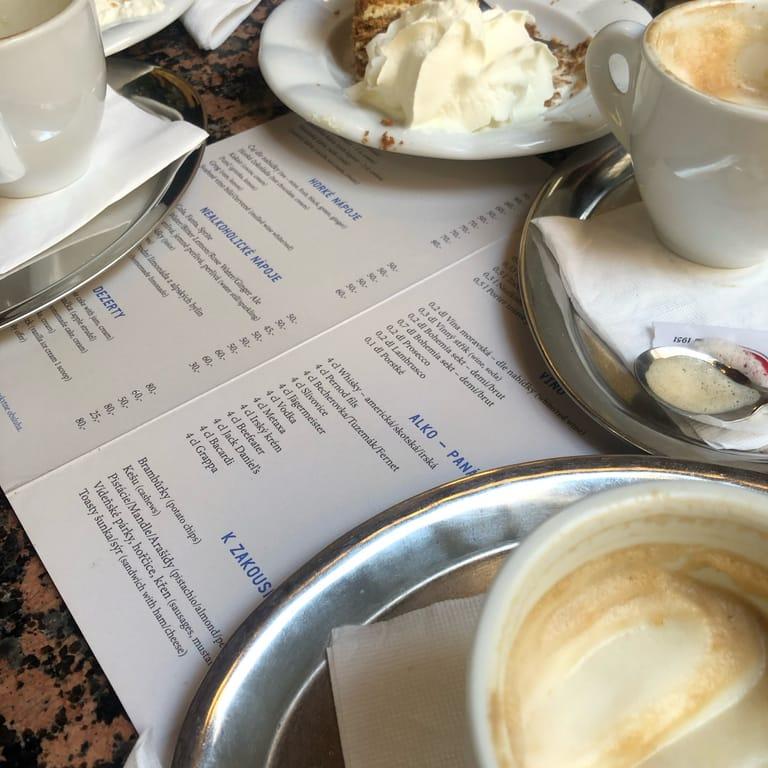 image of Cafe Bajer "In the yard"