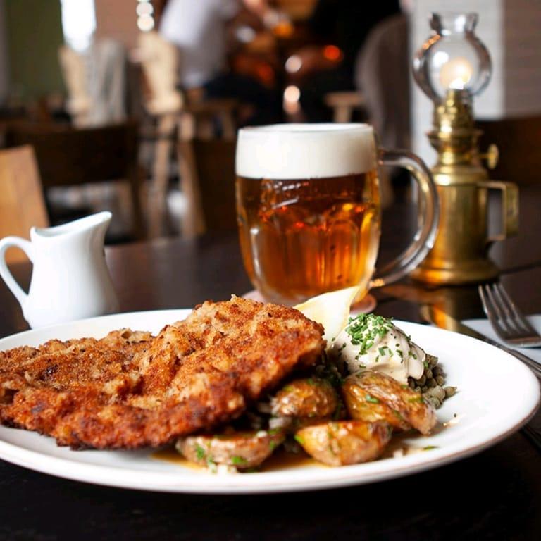 Schnitzelplatz Lagerhuset