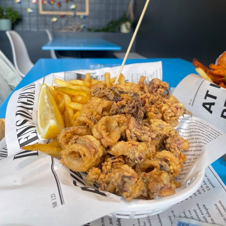 SFish street seafood