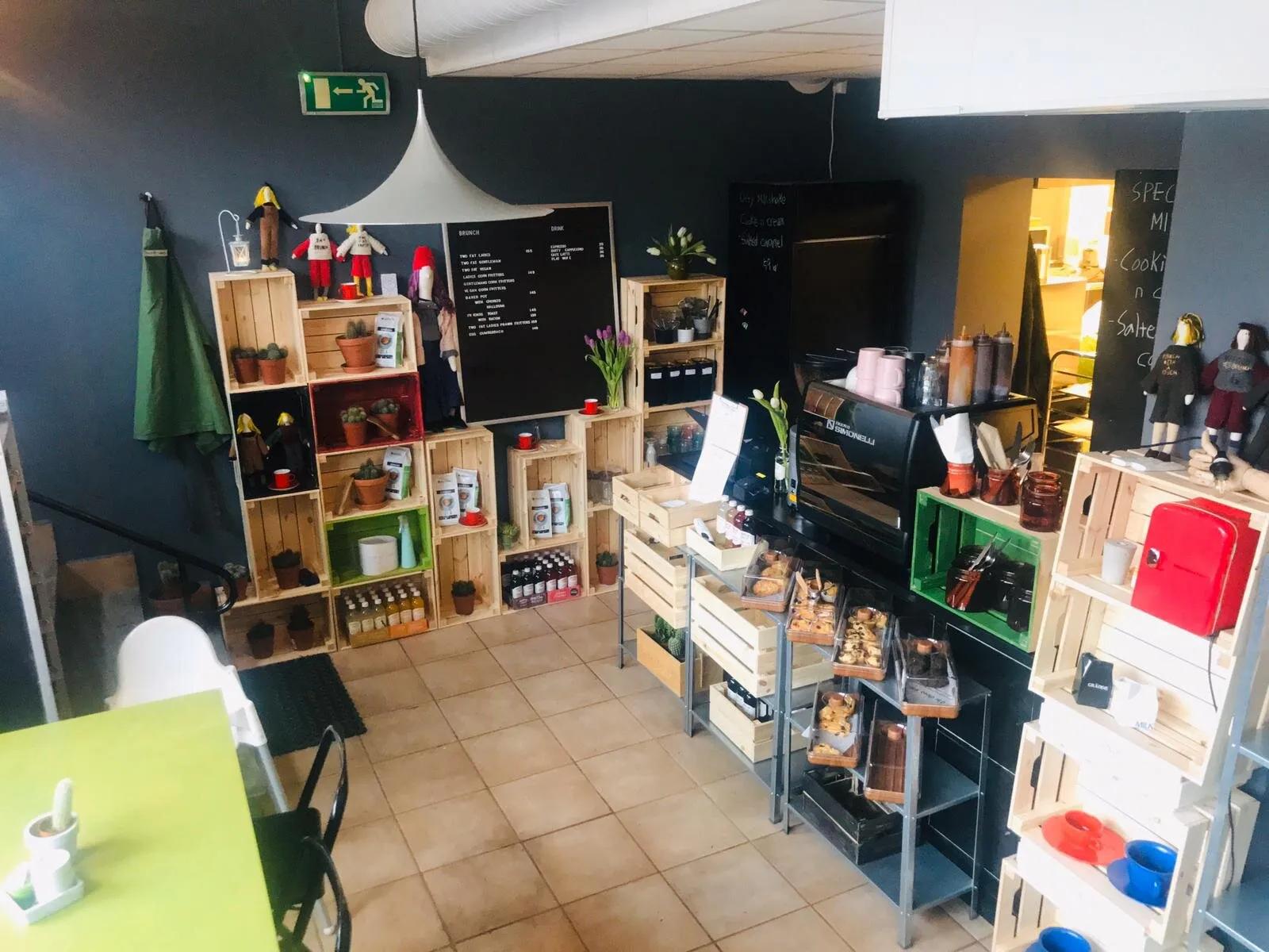 Two Fat Ladies in Stockholm