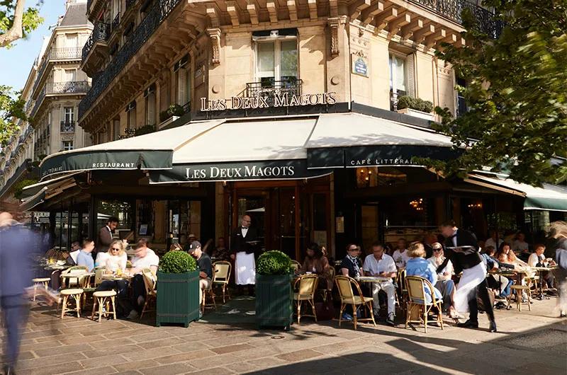 image of Les Deux Magots