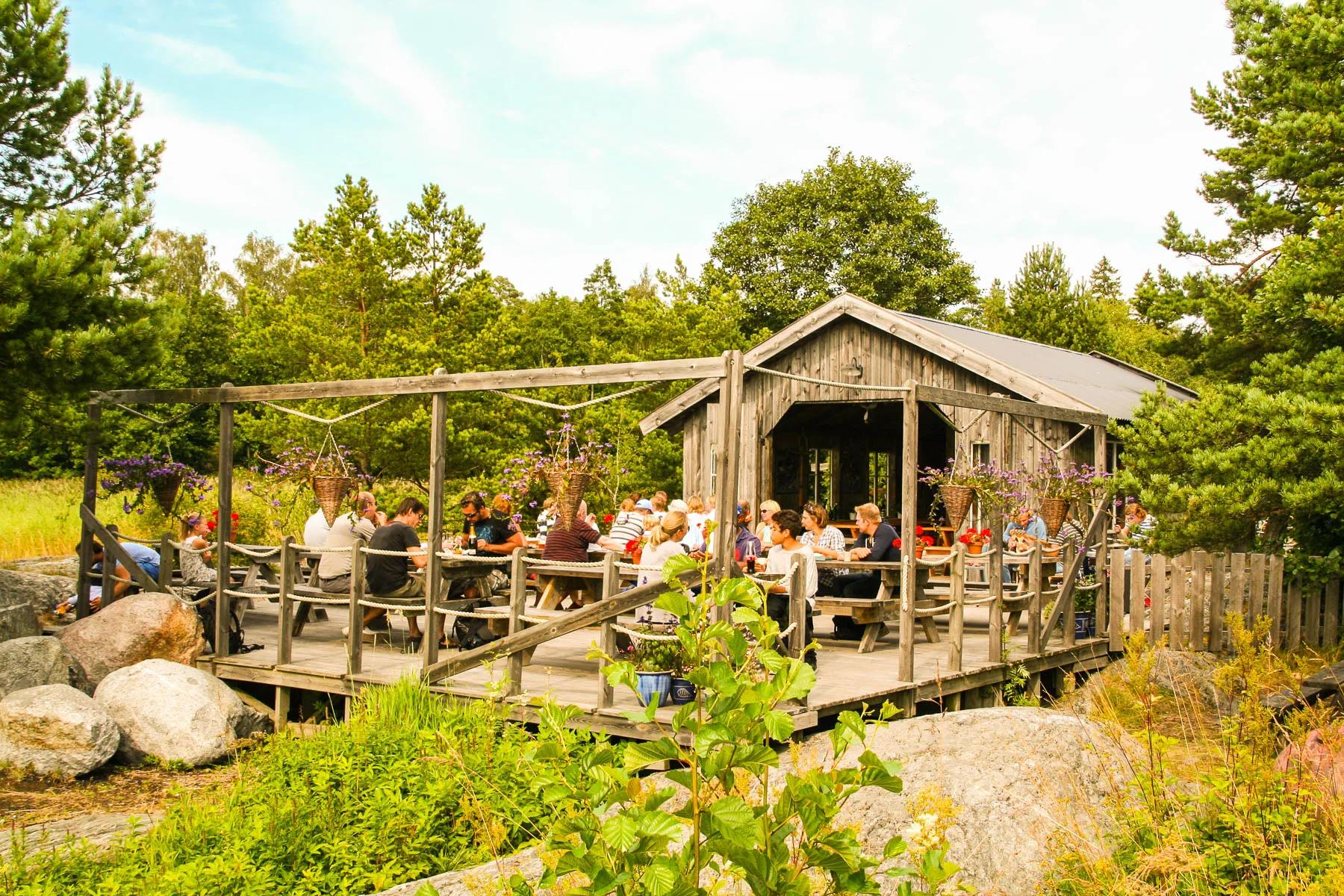 Image of the location Båtshaket på Ålö