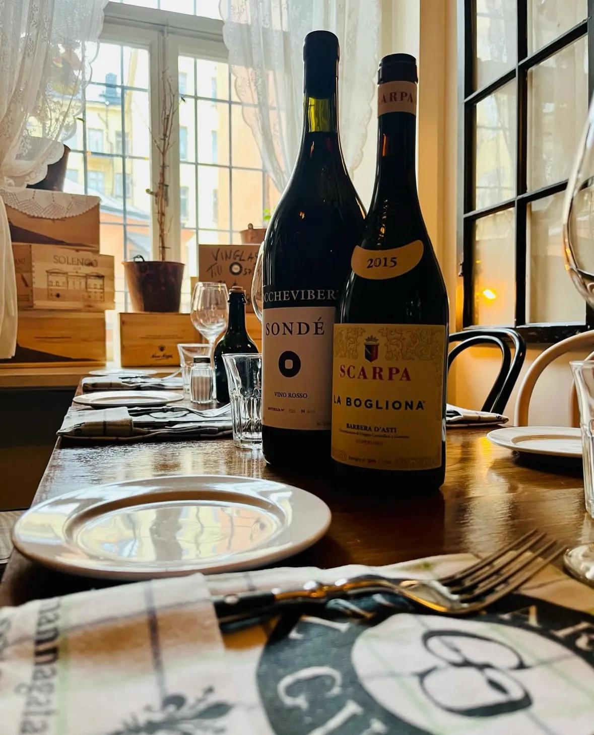 Garage Del Gusto-Italian Wine Bar Stockholm