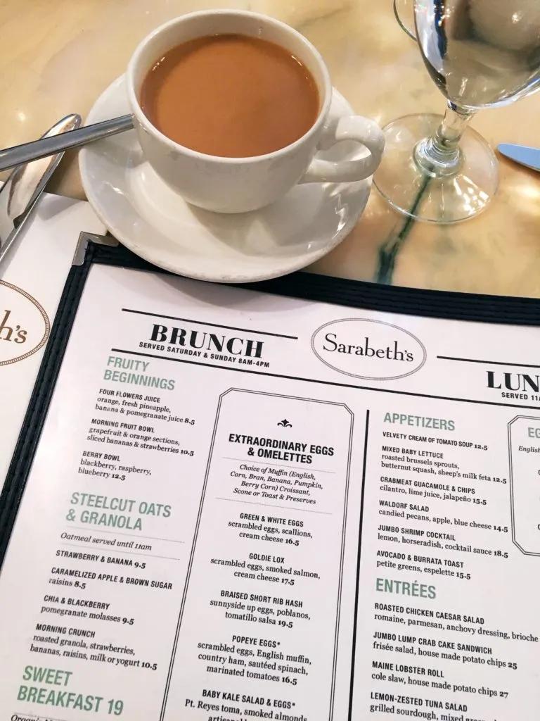 image of Sarabeth's Central Park South